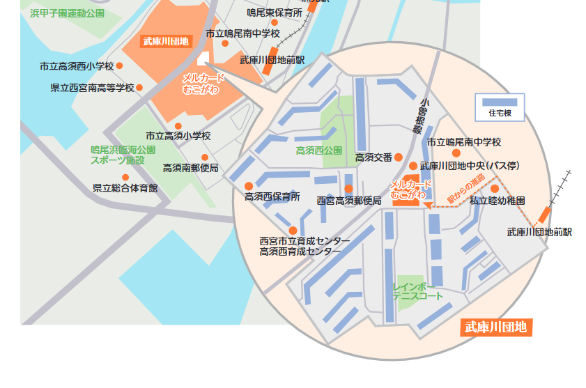 メルカードむこがわアクセス.png