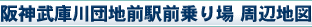 ���ɐ�c�n�O���� ���Ӓn�}